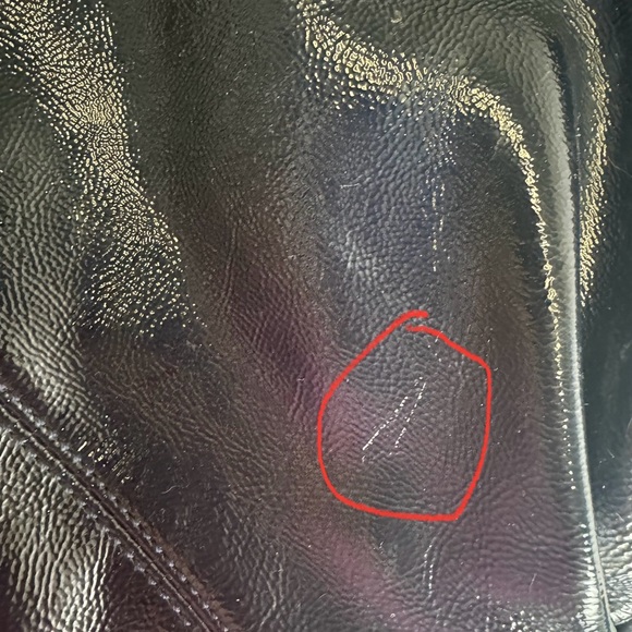 Coach Y2K Navy Blue Brooke Hobo Shoulder Bag Purse F17165 - Picture 11 of 13